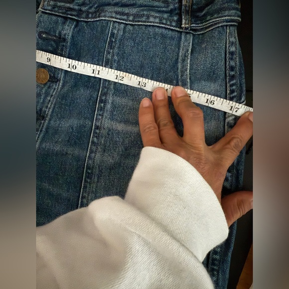 Citizens of Humanity | Faye Button Front Denim
Overalls Size S - Picture 12 of 12